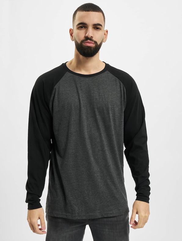 Raglan Contrast LS-2