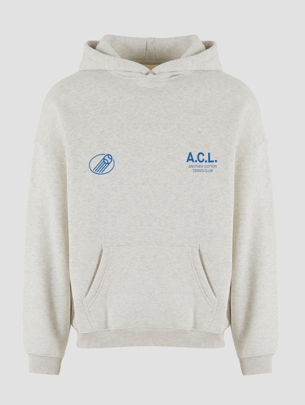 Another Cotton Lab ACL Tennis Club Oversized Hoodies-4