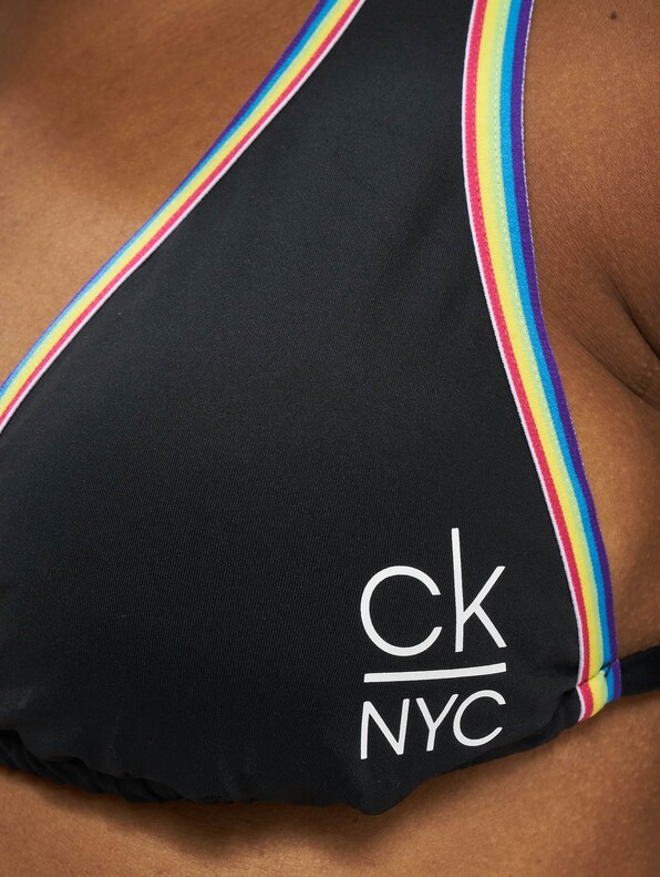 Calvin Klein Underwear Triangle Bralette-3