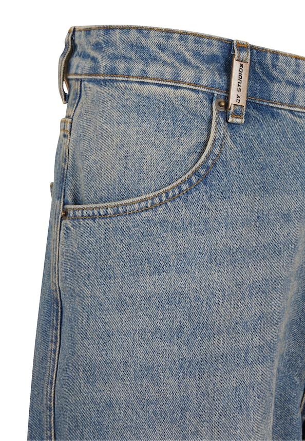 Vorin Cargo Baggy Jeans-8