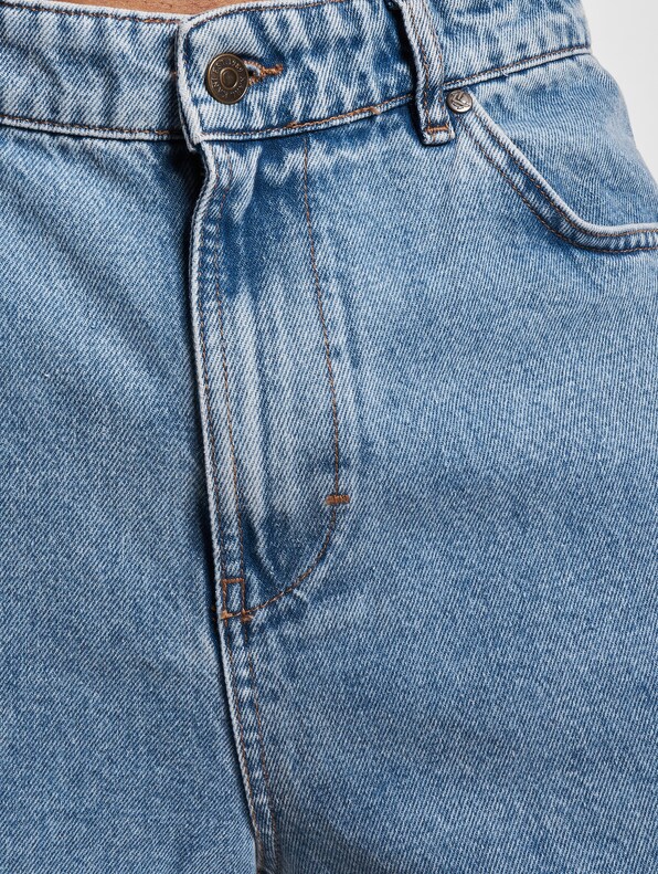 KM-PL051-091-10 KK Small Signature Baggy Five Pocket Denim vintage mid blue-3