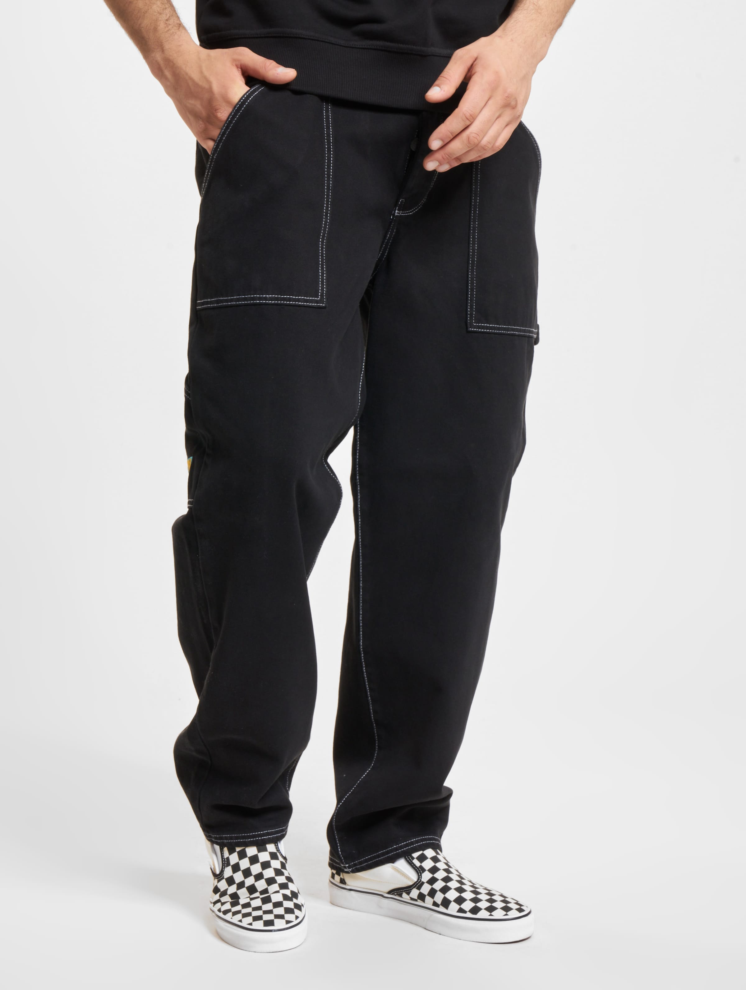 Homeboy X-Tra Work Loose Fit Jeans Männer,Unisex op kleur zwart, Maat 2930