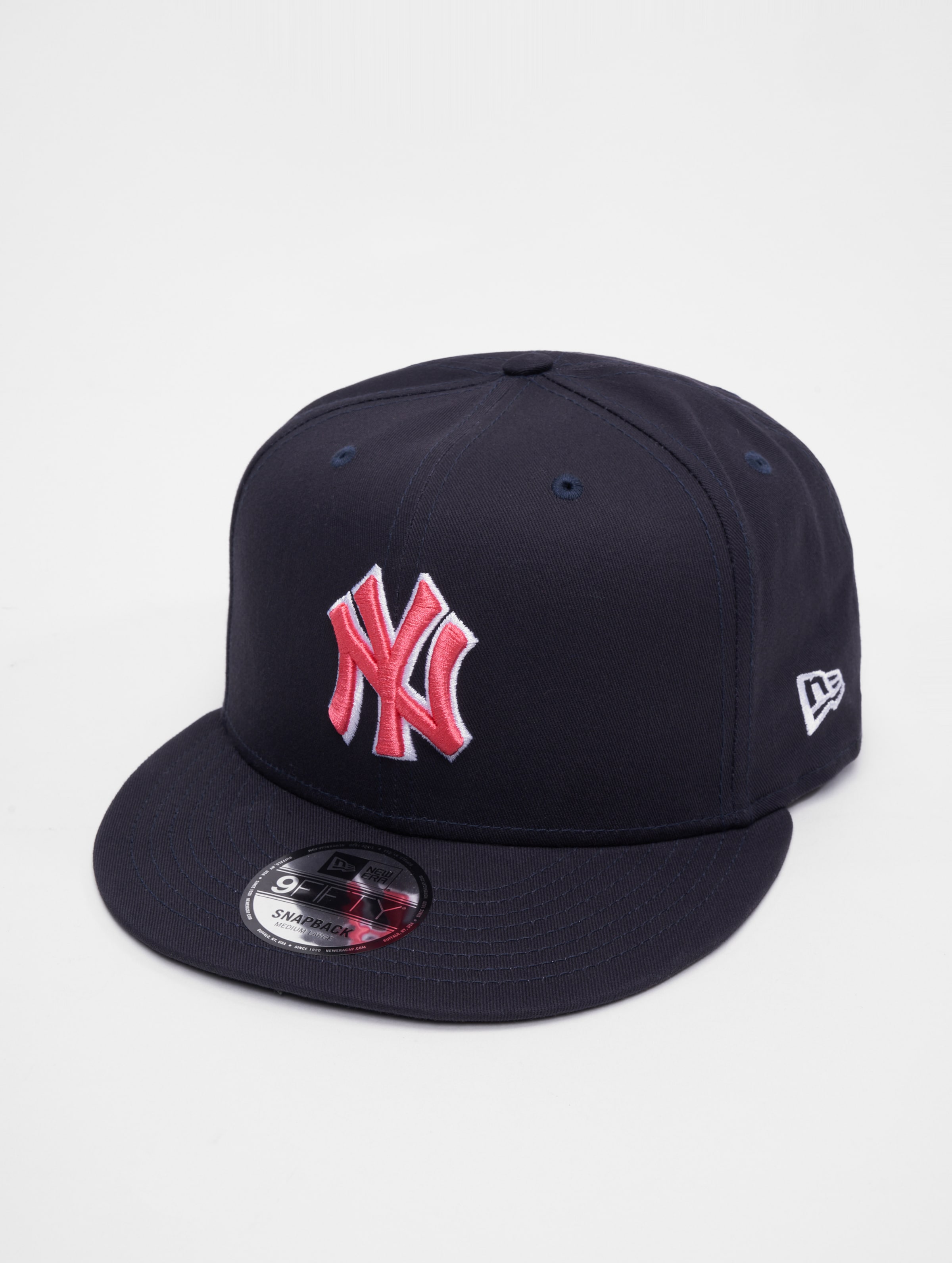New Era York Yankees MLB Outline 9FIFTY Snapback Cap Mannen op kleur zwart, Maat ML