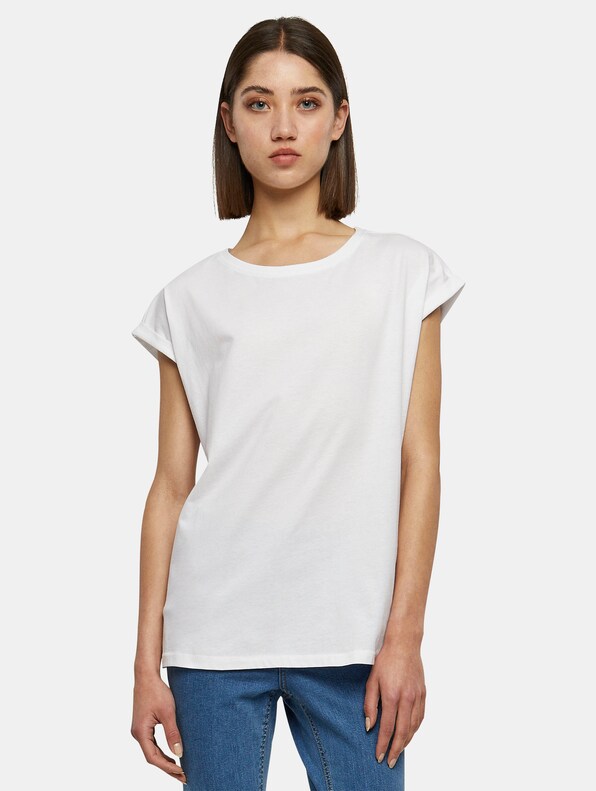 Ladies Extended Shoulder Tee 2-Pack-1