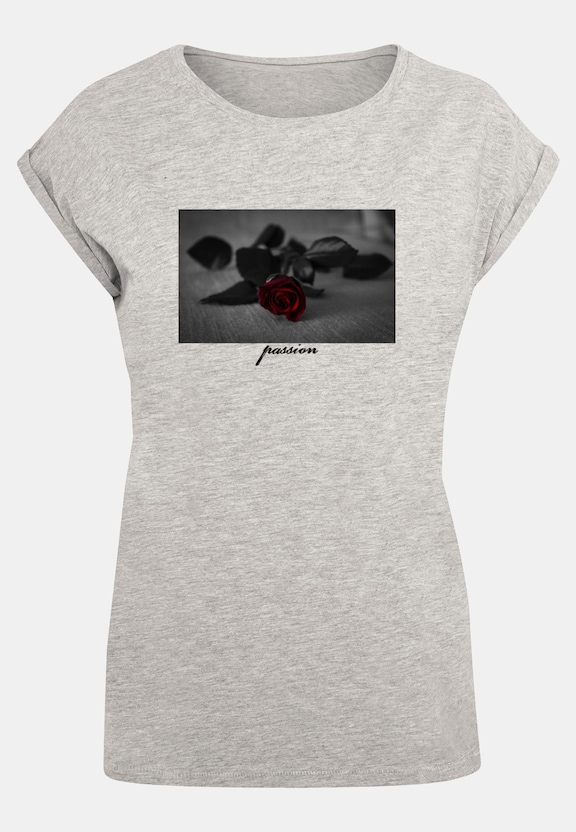 Ladies Passion Rose Extended Shoulder-2