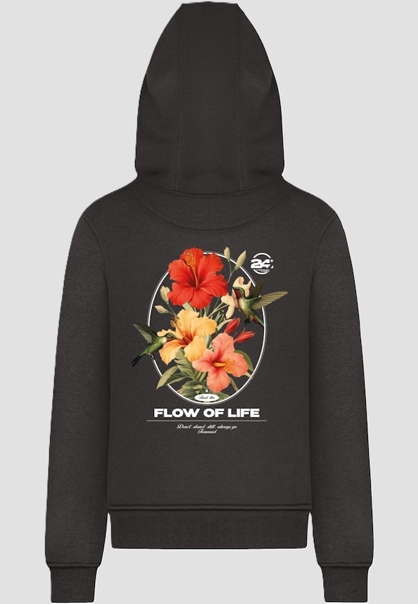 Flow Of Live Hoody-3