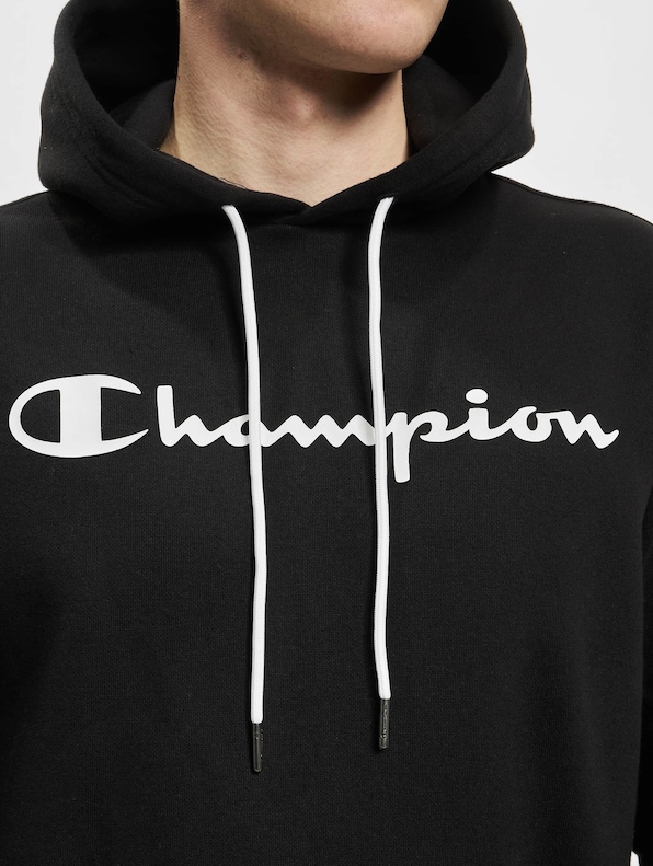 Champion Hoody Black-3