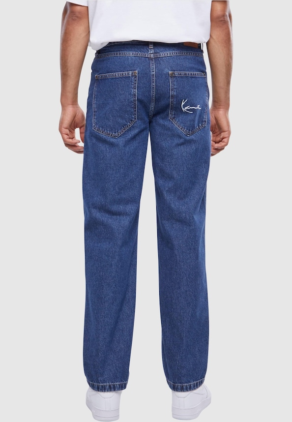 Small Signature Five Pocket Denim -1