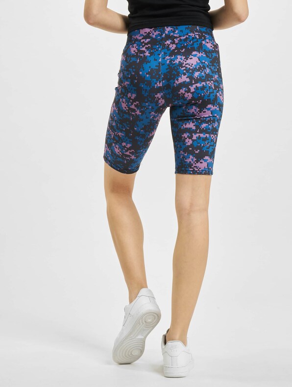 High Waist Camo Tech Cycle-1