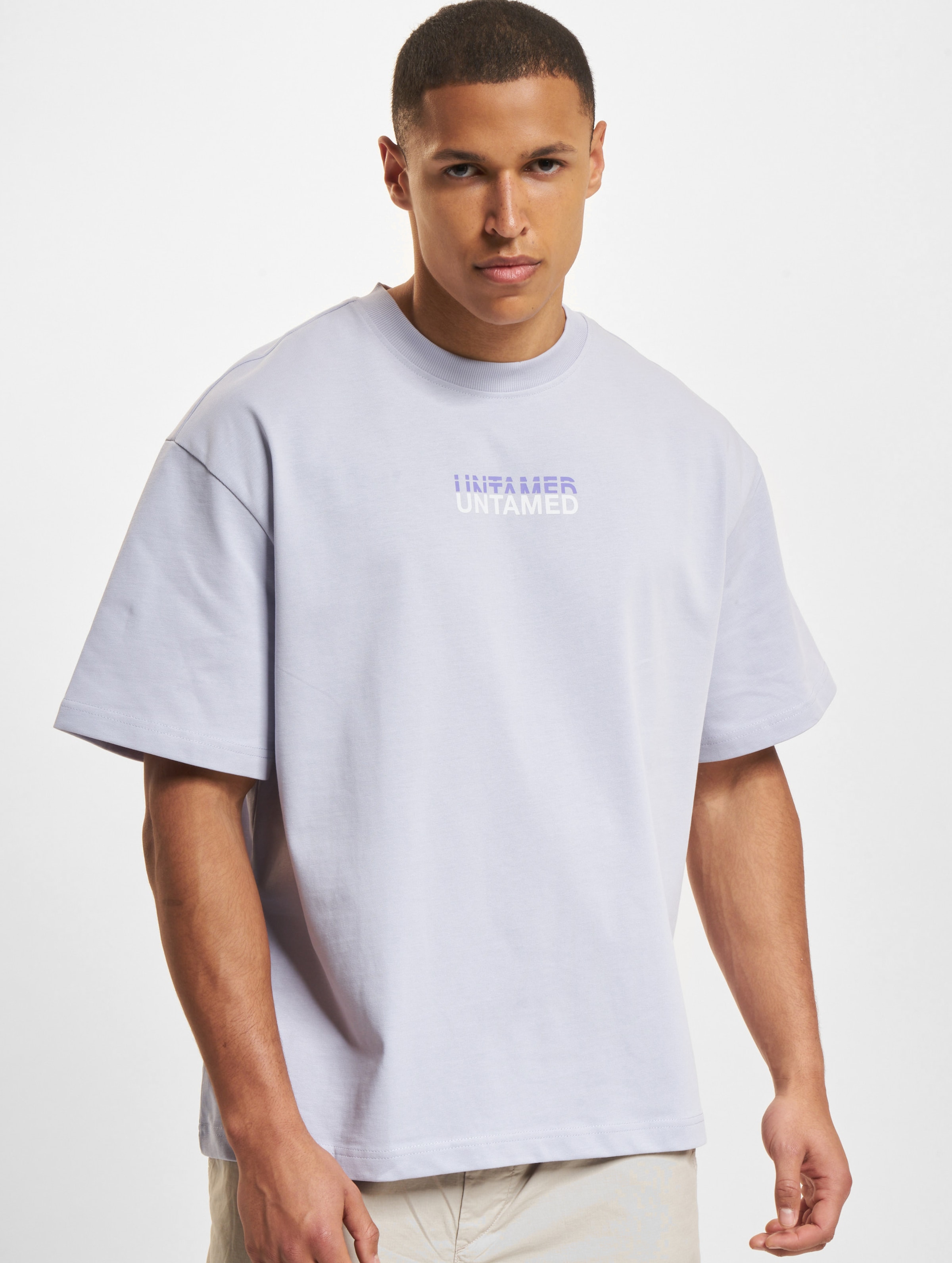 Only & Sons Manny Life Animal T-Shirt Männer,Unisex op kleur violet, Maat L