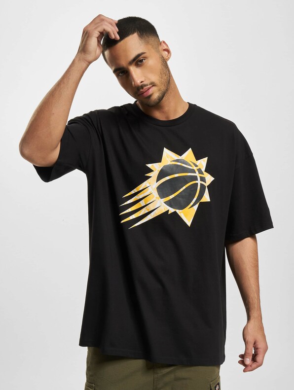 Official New Era NBA Infill Logo Phoenix Suns Oversized T-Shirt