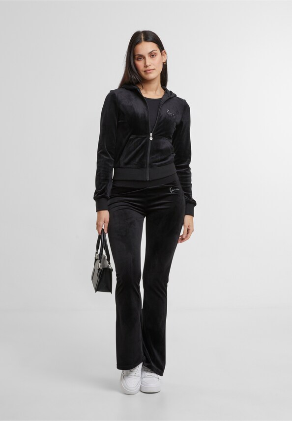 Signature Rhinestone Velours -3