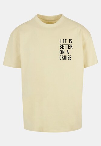 Life Is Better Heavy Oversized