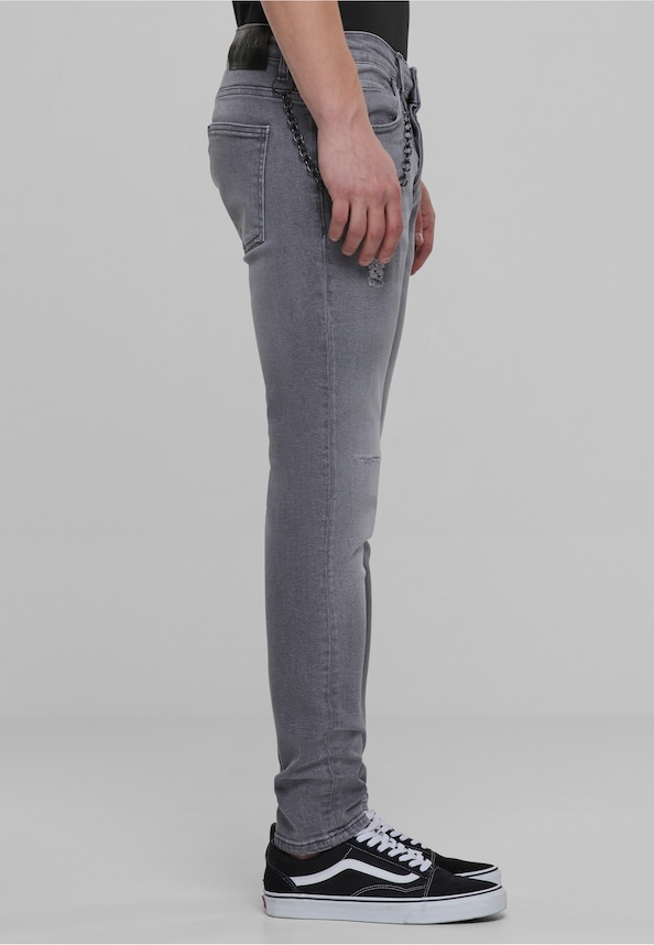 2Y Skinny Fit Jeans-3