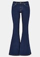 Ladies Organic Low Waist Flared -2