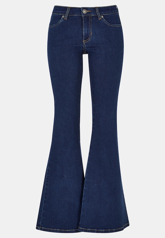 Ladies Organic Low Waist Flared -2