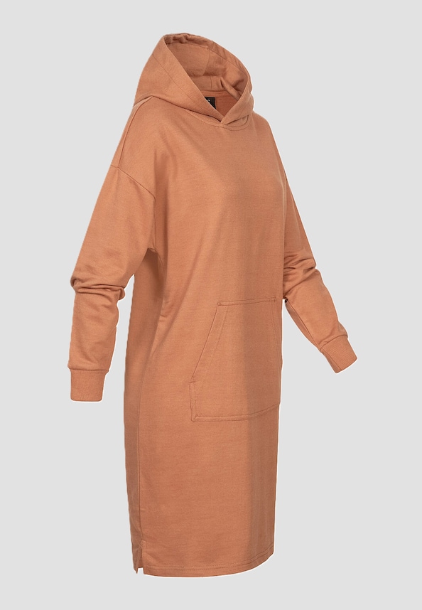 Sublevel Damen Hoodie-Kleid-2