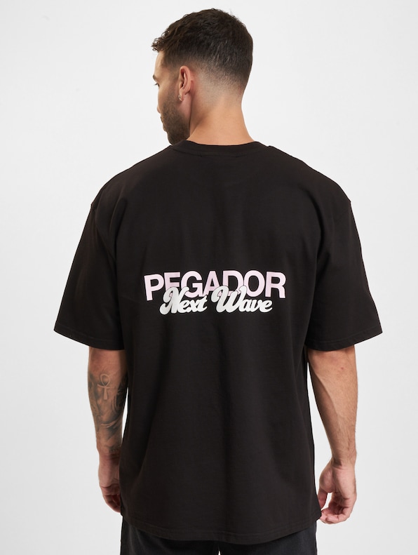 PEGADOR Aleso Oversized T-Shirts-1