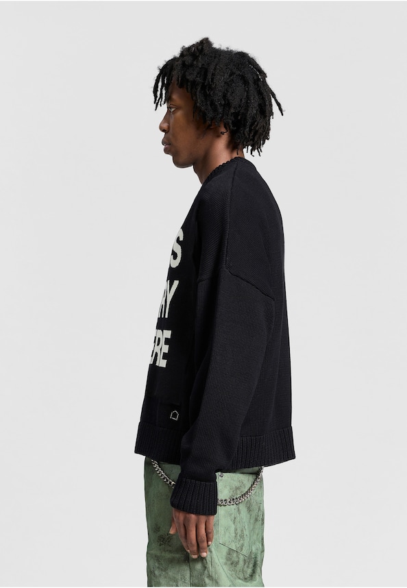 Déliria Knit Sweater-2