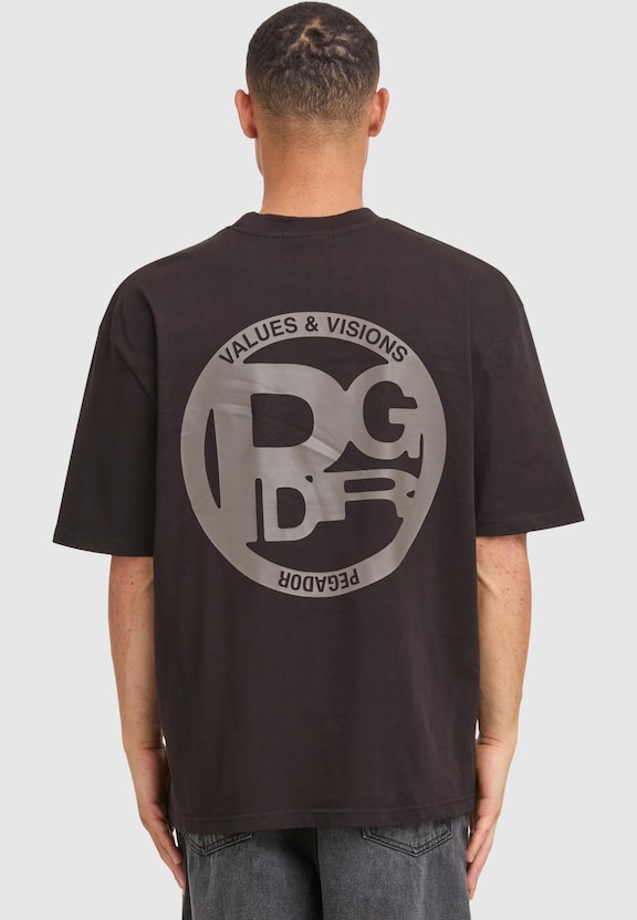 PEGADOR Fullam Oversized T-Shirts-1