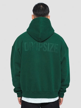 Dropsize Heavy Oversize Print Hoodies