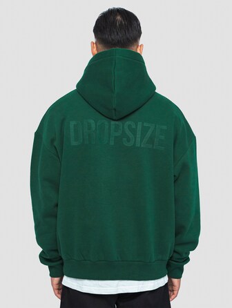 Dropsize Heavy Oversize HD Print Hoodie