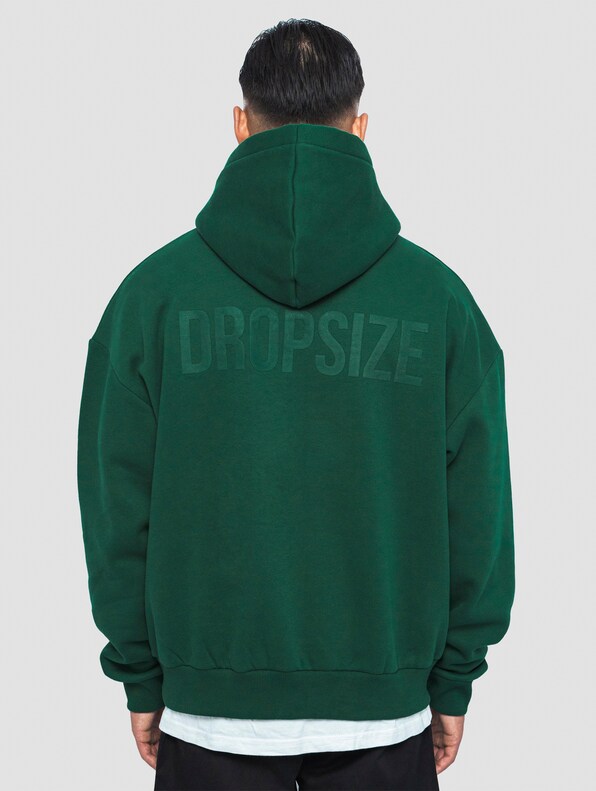 Dropsize Heavy Oversize Print Hoodies-0