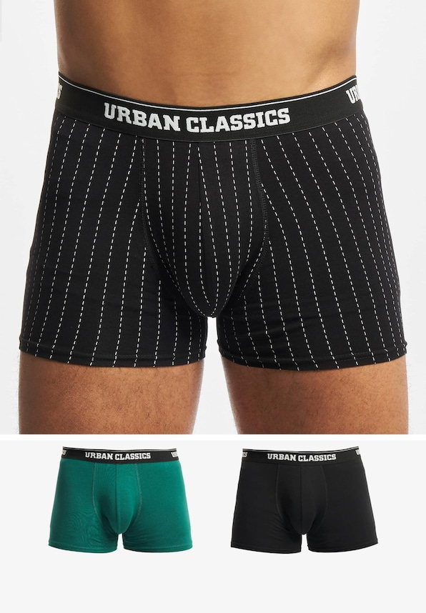 Organic Boxer Shorts 3-Pack-0