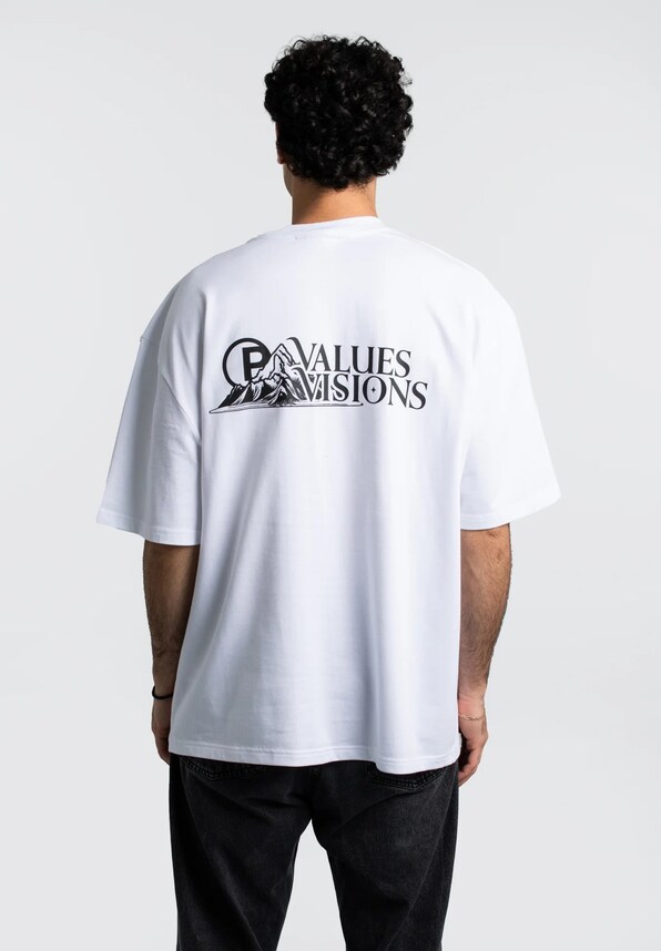 PEGADOR Mahan Oversized T-Shirts-0