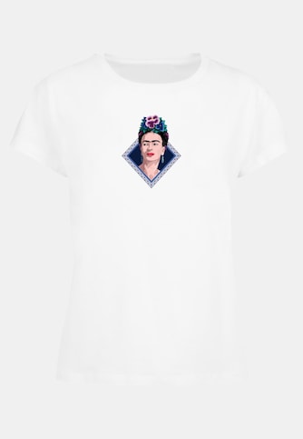 Ladies Frida Kahlo - Square Box Tee