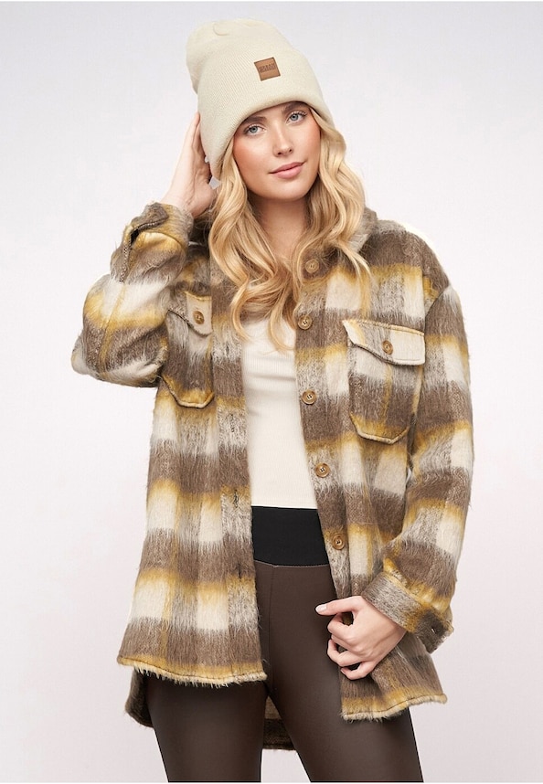 ONLY Damen Kunstfell Longform-0