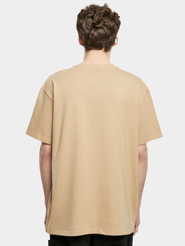 Faded Front Heavy Oversize Tee-1