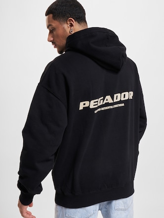 PEGADOR Colne Logo Oversized Hoodies