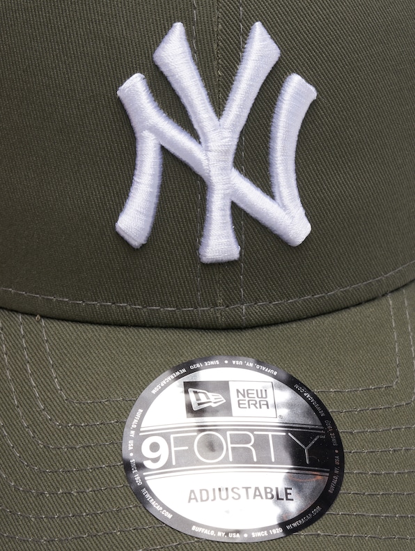 Side Patch 9Forty New York Yankees-4