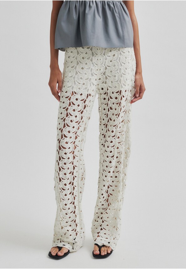 Coralie Knit Pants-0