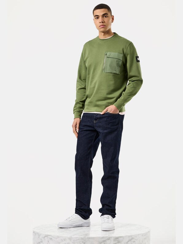 Weekend Offender NEVE CREW WITH PARACHUTE POCKET-2