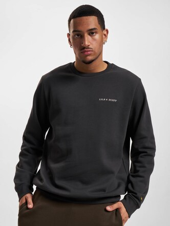 Embroidered Crew Neck