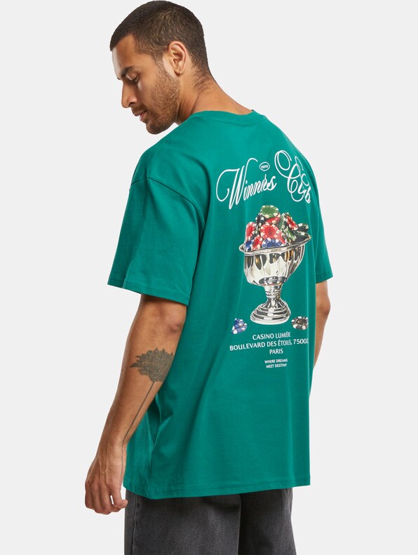Mister Tee Winners Club Oversize Tee-1