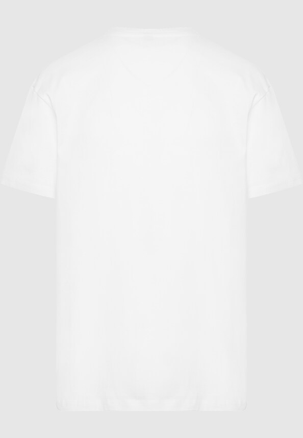 Tom and Jerry - Cheese Graphic Heavy Oversize Tee-3