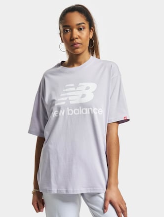 New Balance Essentials Stacked Logo T-Shirt