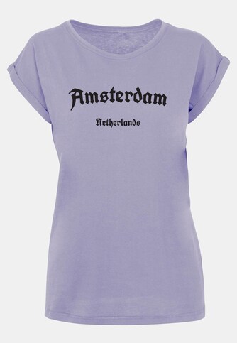 Ladies Amsterdam Extended Shoulder Tee