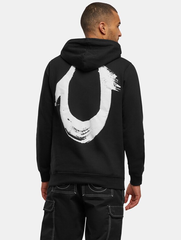 True Religion PAINTED HS PULLOVER HOODIE-1