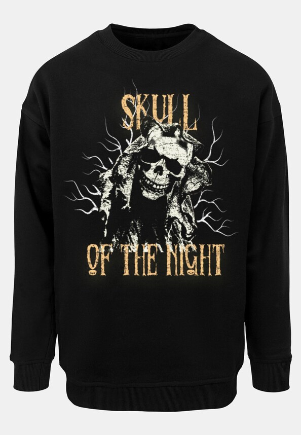 Halloween - Skull Of The Night Crewneck-2