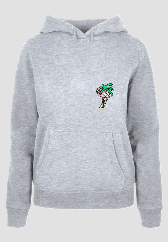 Ladies Flamingo Basic Hoody-0