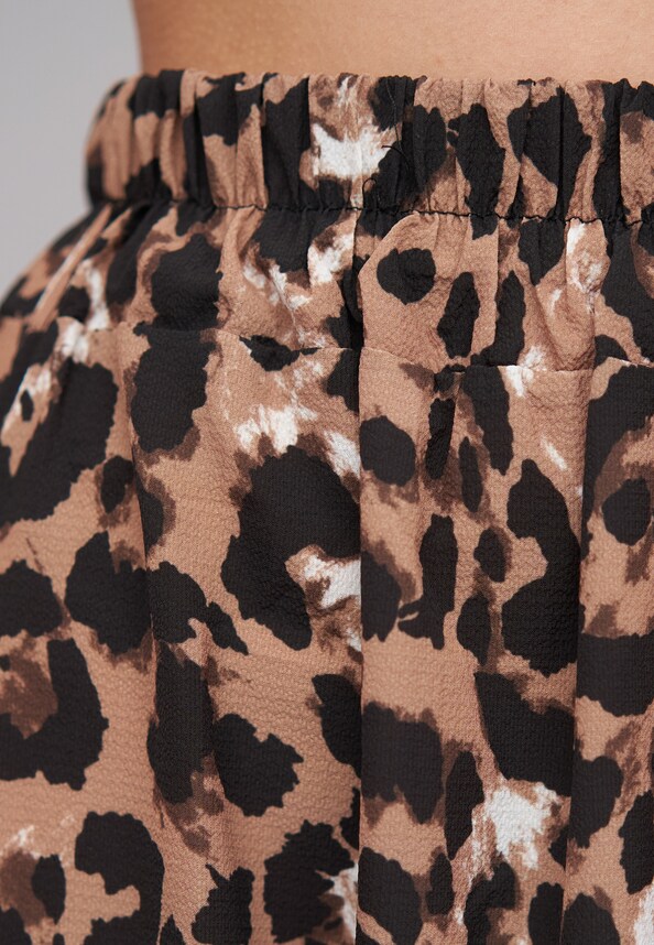 Cloud 5ive Longform Skirt with AOP-5