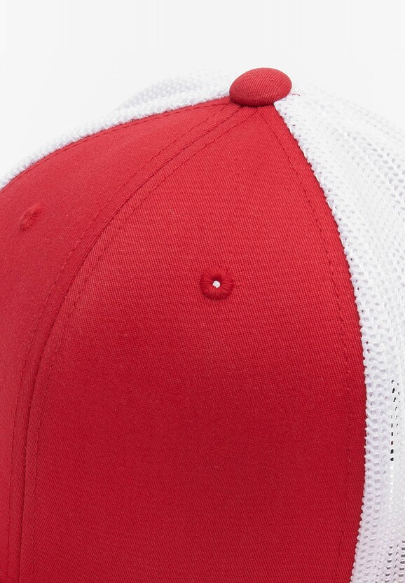 Flexfit Mesh Cotton Twill Two Tone Flexfitted Cap-3