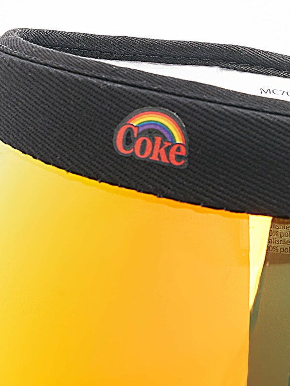 | DEFSHOP 19942 Coca Pride Visor Cola |