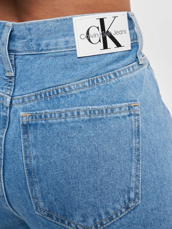 Calvin Klein Jeans High Rise Jeans, DEFSHOP