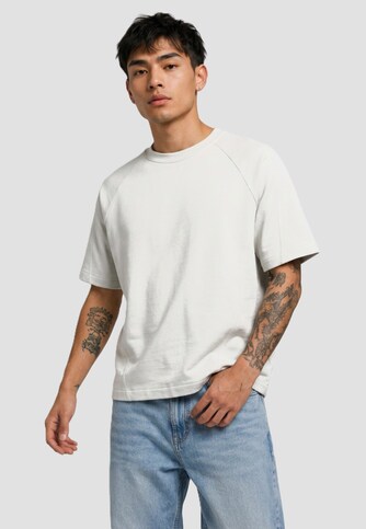 Contrast Seam Peached Heavy