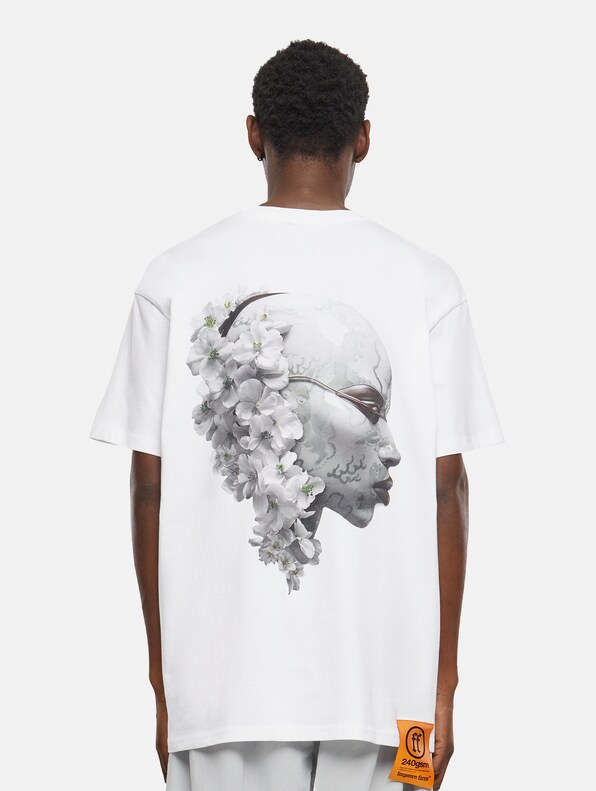 Forgotten Faces Born A Lotus Oversize T-Shirts-1